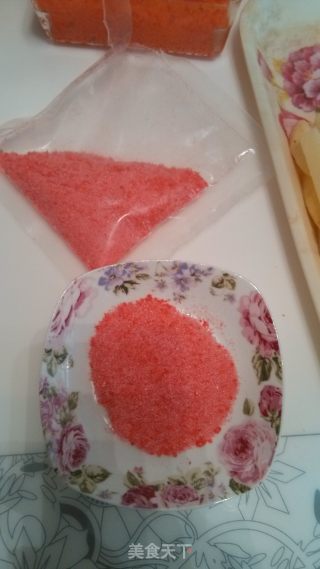 Sakura Sushi and Tobiko Sushi recipe