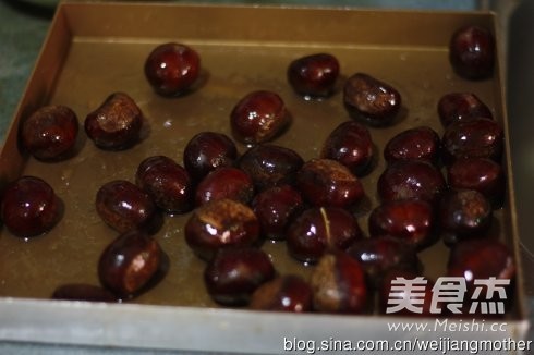 Sugar Roasted Chestnuts recipe