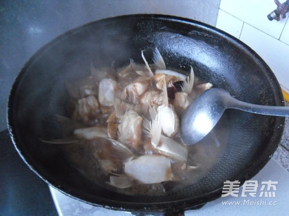 Grilled Long Lee Shark Fin recipe