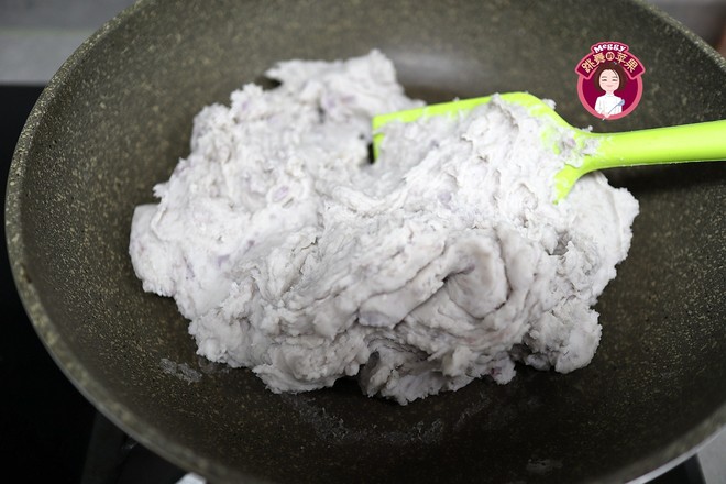 Milk Taro Puree recipe