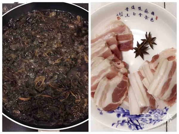 Mei Cai Kou Po recipe