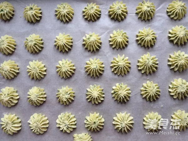 Scallion Cookies recipe