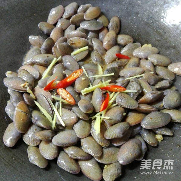 Sand Tea Clams recipe