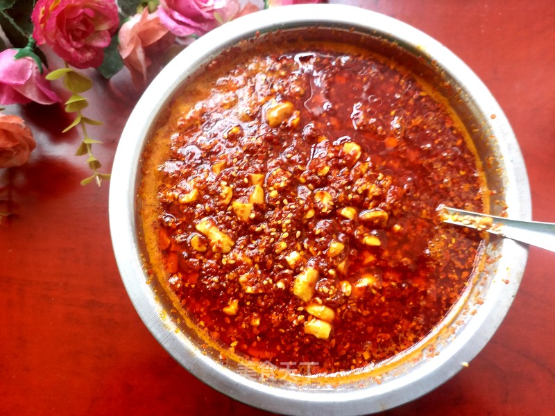 Homemade Chili Oil-high Version recipe