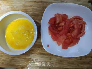 Scrambled Eggs with Tomatoes recipe