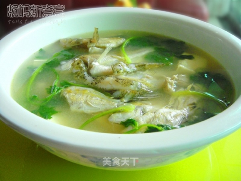 Mixed Fish Tofu Soup recipe