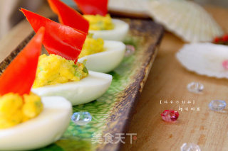 [egg Salad Boat]: Let Children Fall in Love with Eating recipe