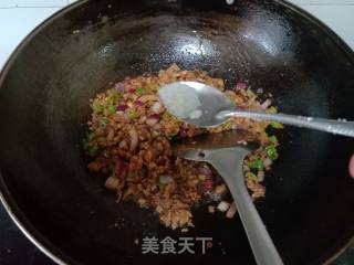 Stir-fried Minced Pork with Green Pepper and Onion recipe