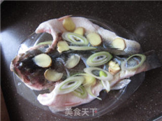 Steamed Sea Bass recipe