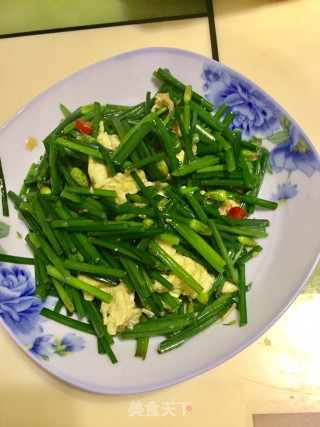 Scrambled Eggs with Chives recipe