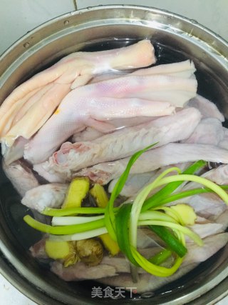 Braised Duck Wings recipe