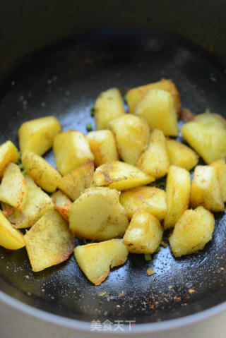 Cumin Crispy Potatoes recipe