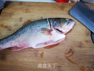 Steamed Sea Bass recipe