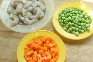 #萝卜# Carrots and Green Beans Fried with Shrimp recipe
