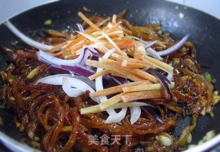 Korean Style Shredded Squid recipe