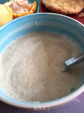 Honey Pear Lotus Root Juice recipe