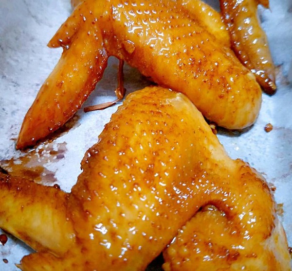 Curry Chicken Wings recipe