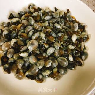 Fried Drunk Snails recipe