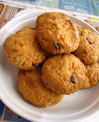 Oatmeal Orange Cookies recipe