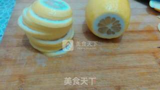 Sweet and Sour Honeyed Lemon recipe