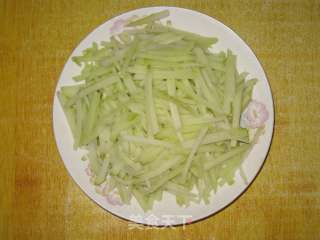 Stir-fried Chayote recipe