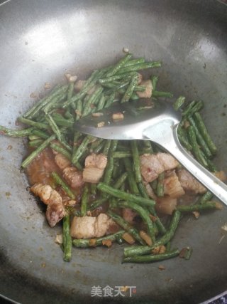 Stir-fried Pork Belly with Sauce recipe