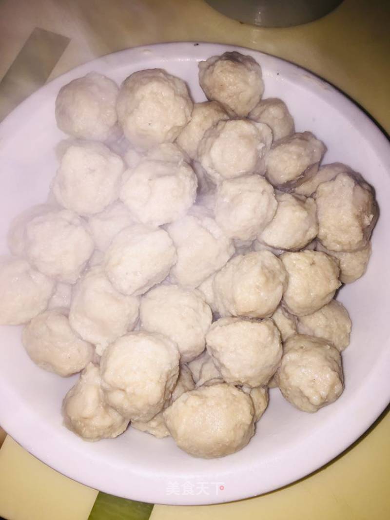 Pork Meatballs recipe