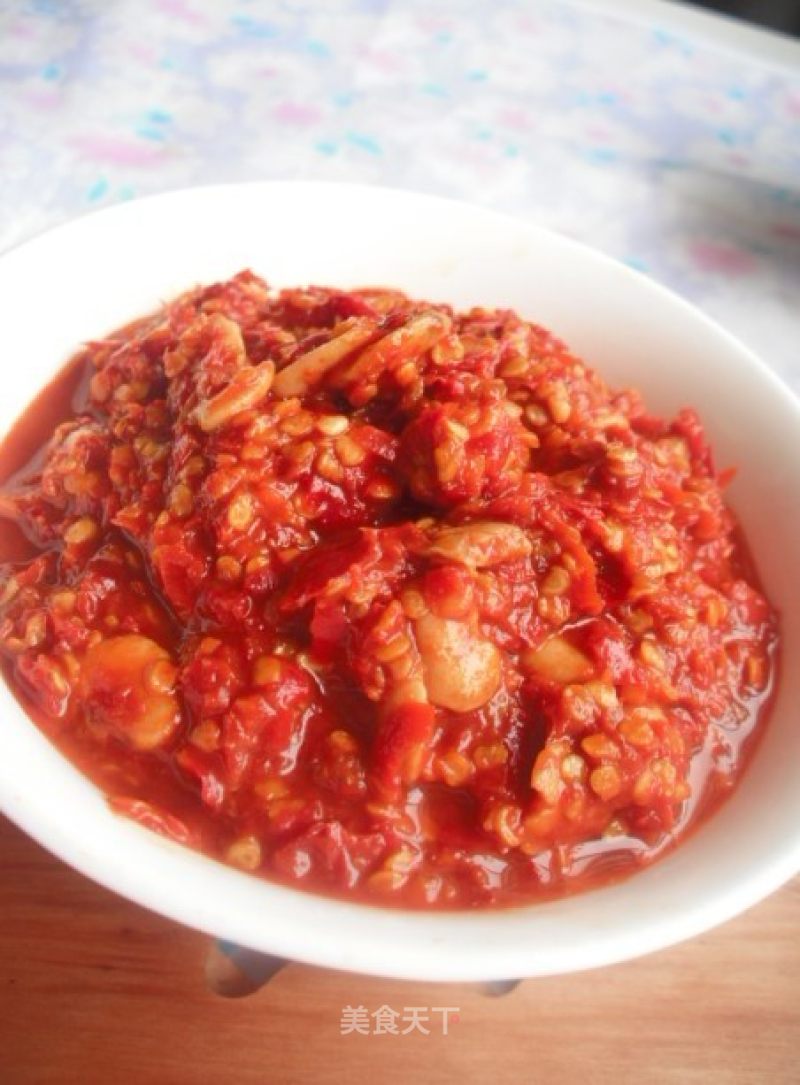 The Soul of Sichuan Cuisine-the Practice of Sichuan Homemade Douban recipe