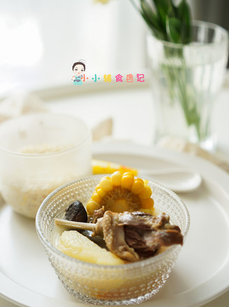 Corn Vegetable Duck Soup Over 36 Months Old recipe