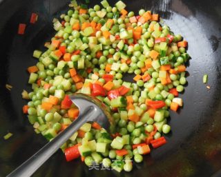 Carrot Peas recipe