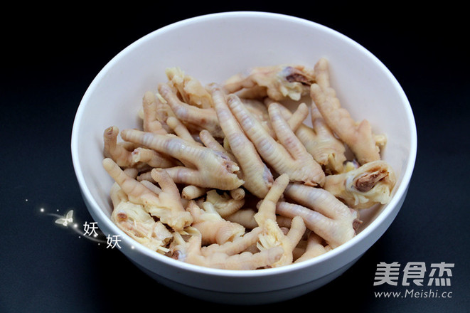 Tiger Skin Chicken Feet (tiger Skin Chicken Feet) recipe