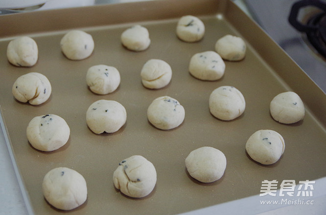 Salt and Pepper Baked Steamed Bun recipe