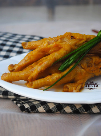 Braised Chicken Feet recipe