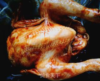 Spicy Roast Chicken recipe