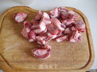 Lamb Chops and Carrot Soup recipe