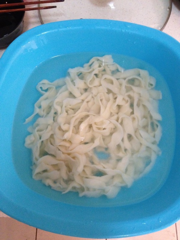 Egg and Tomato Noodles recipe