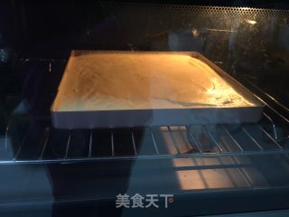 Strawberry Jam Cake Roll recipe