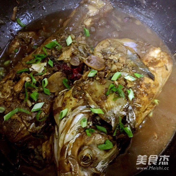 Grilled Silver Carp recipe