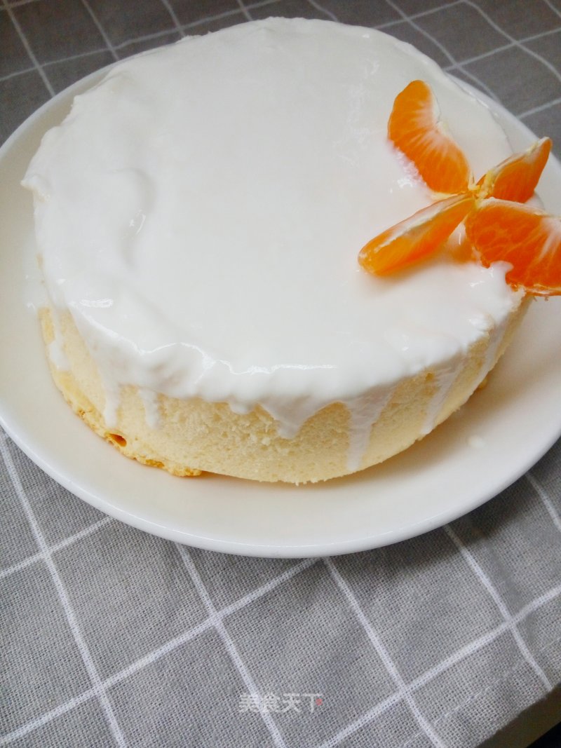 Oil-free Yogurt Cake recipe
