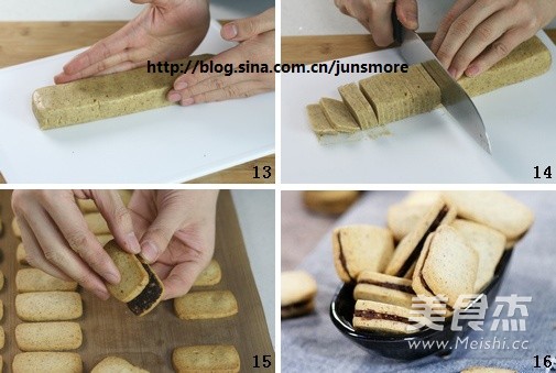 Chocolate Sandwich Biscuits recipe