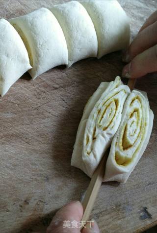 Turmeric Flower Roll recipe