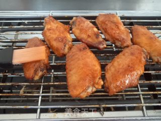 Grilled Chicken Wings recipe