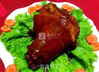 Braised Pork Knuckle recipe