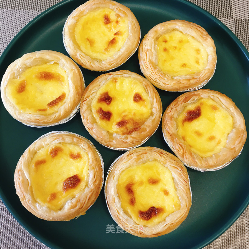 Egg Tart recipe