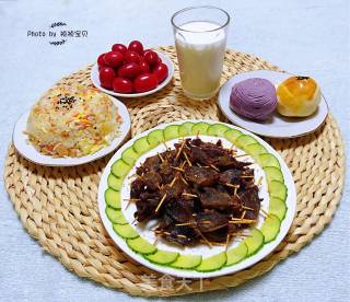 Chicken Gizzard Skewers recipe