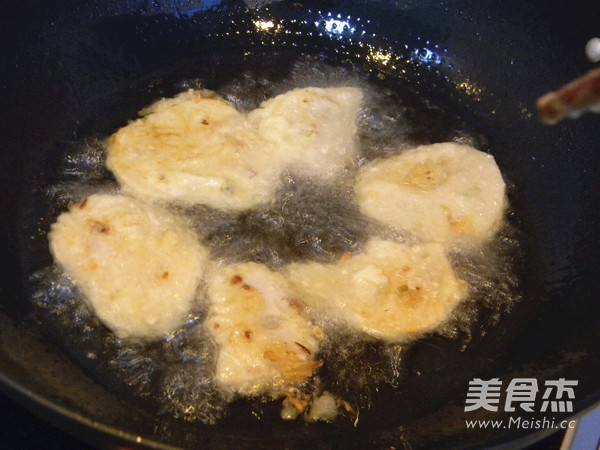 Fried Lotus Root recipe