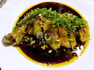 Saliva Chicken Drumsticks and Golden Eggs recipe