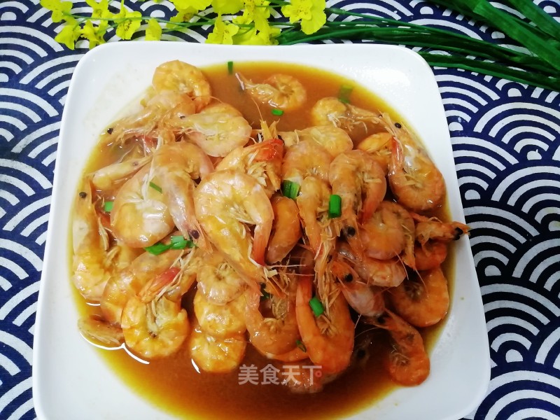 Braised Shrimp recipe