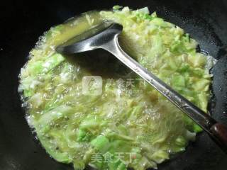 Curry Cabbage Vermicelli Soup recipe