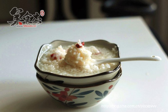 Homemade Sweet Fermented Rice recipe